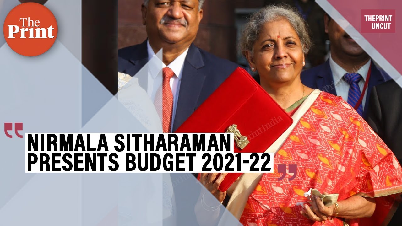 Finance Minister Nirmala Sitharaman presents Union Budget 2021-22