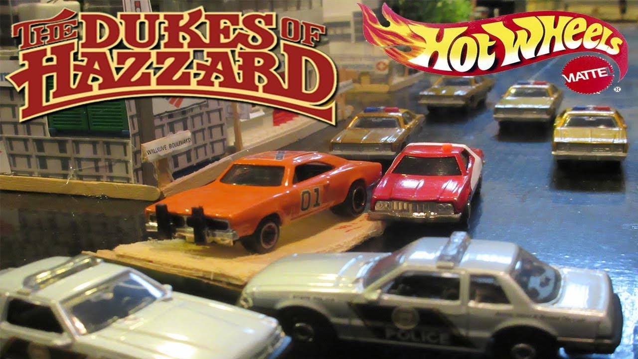 Hot Wheels | The Dukes of Hazzard | Stop Motion