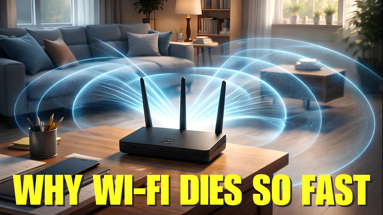 Why Your Wi-Fi Signal Dies So Easily 📶💀
