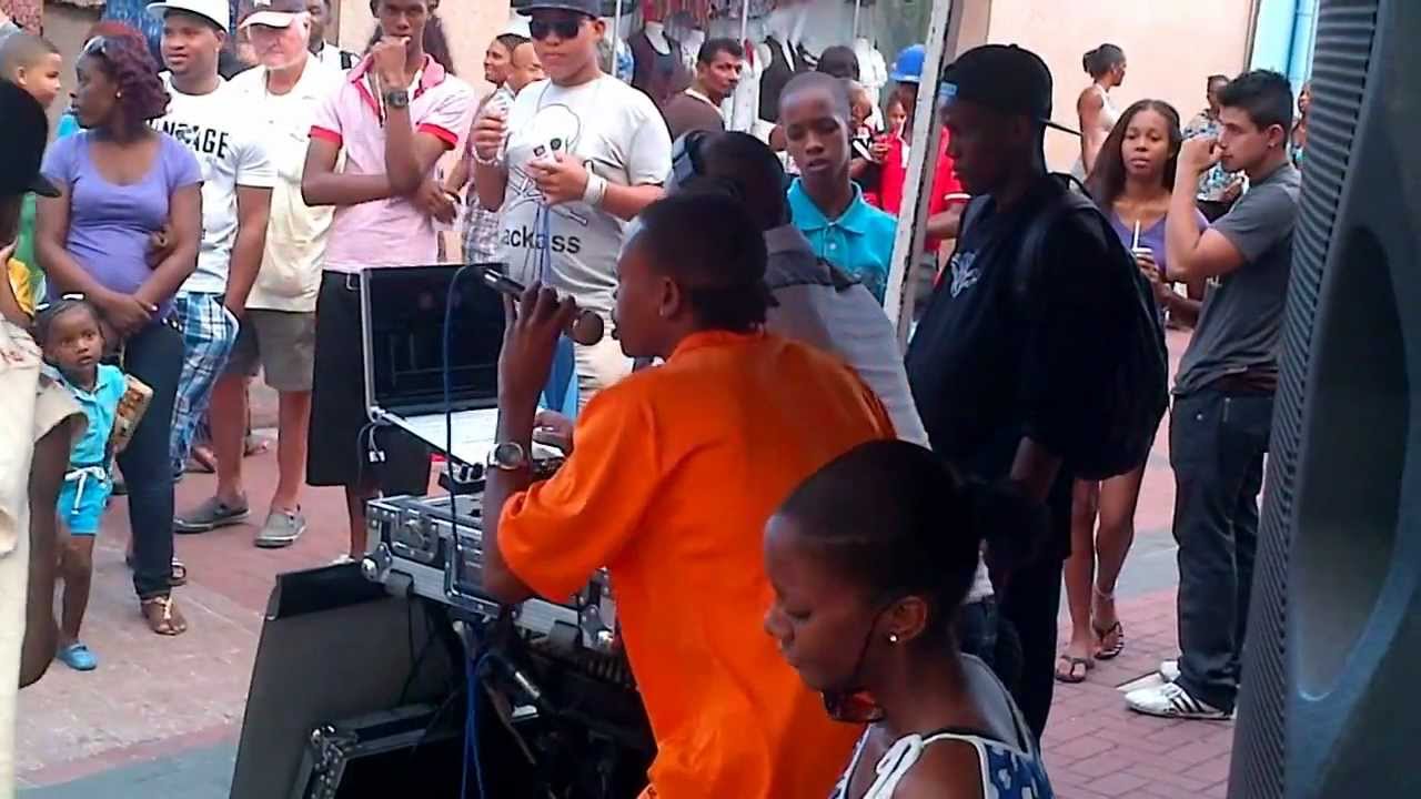 Dancehalldreams (triple rast) live den kaya freestyle