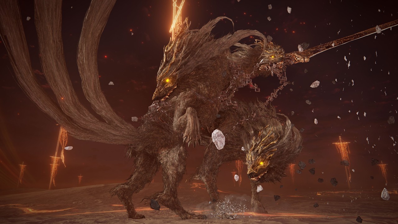 Elden Ring Nightreign Walkthrough Part 2 - Target Tricephalos: Gladius, Beast of Night