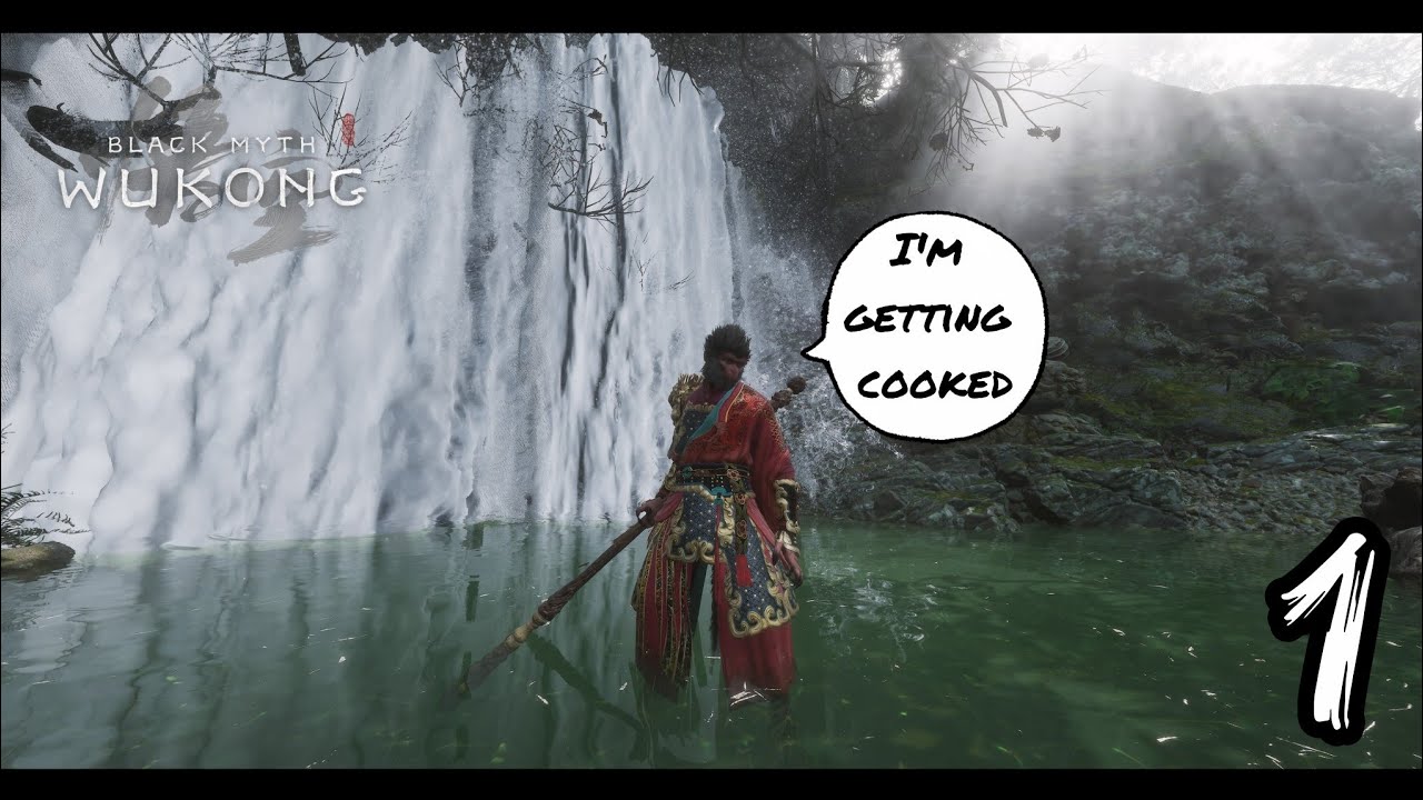 A NEW MONKEY KING IS BORN🐒👑 [Black myth wukong part 1]