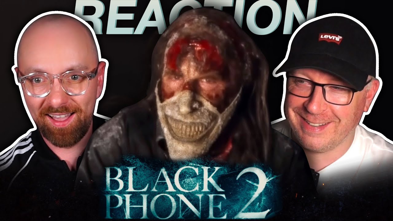 Black Phone 2 | Official Trailer 2 Reaction