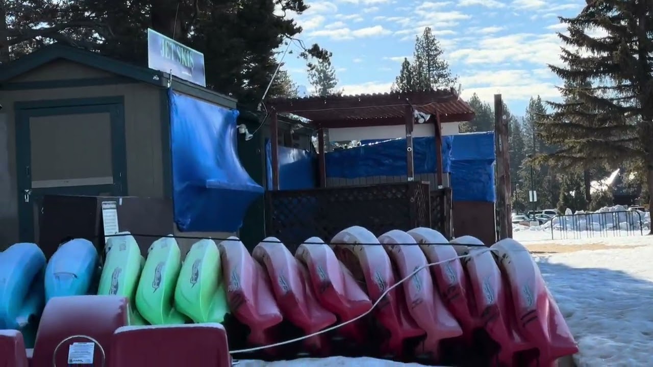 Beautiful and amazing town for tourists Lake Tahoe.