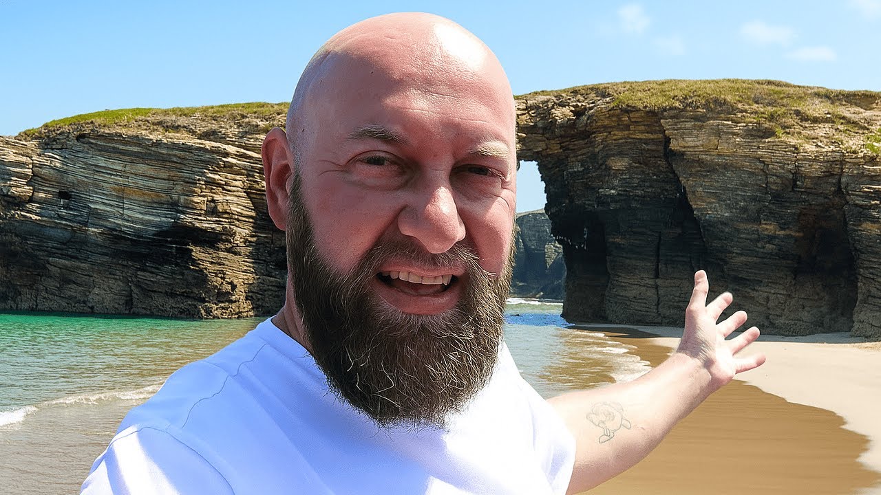 Visité la Playa de las Catedrales y pasó ESTO... 😱🔥