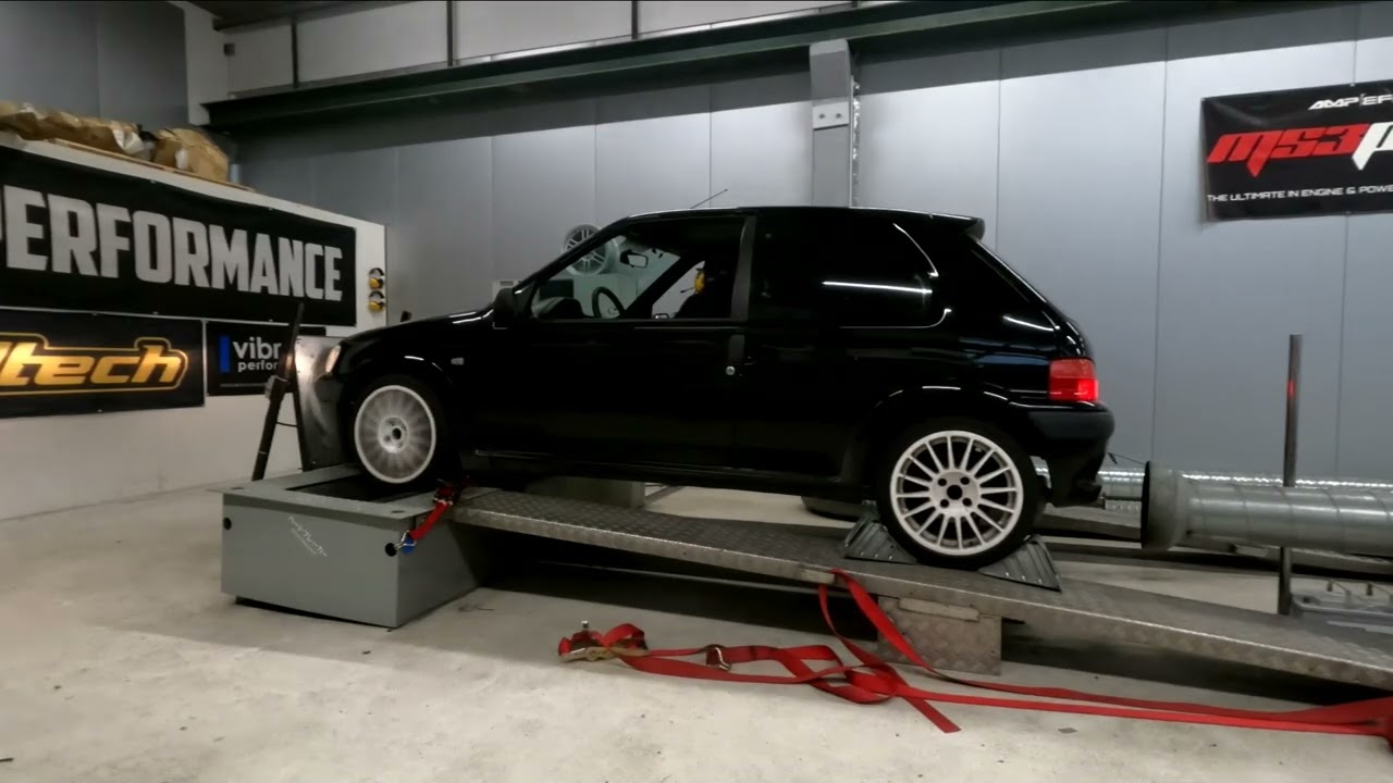 JE Performance - Mapping Peugeot 106 GTI 16v