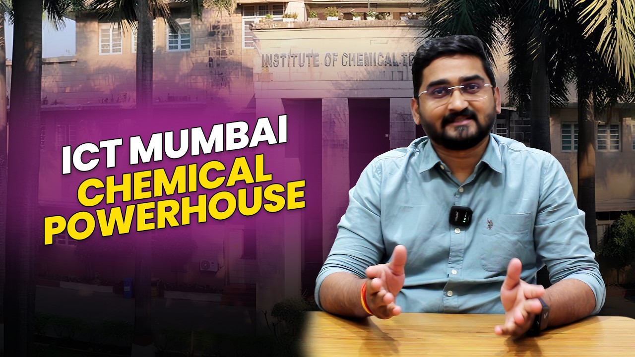 ICT Mumbai Full Details 2026 | JEE Main Cutoff, Fees & Placements