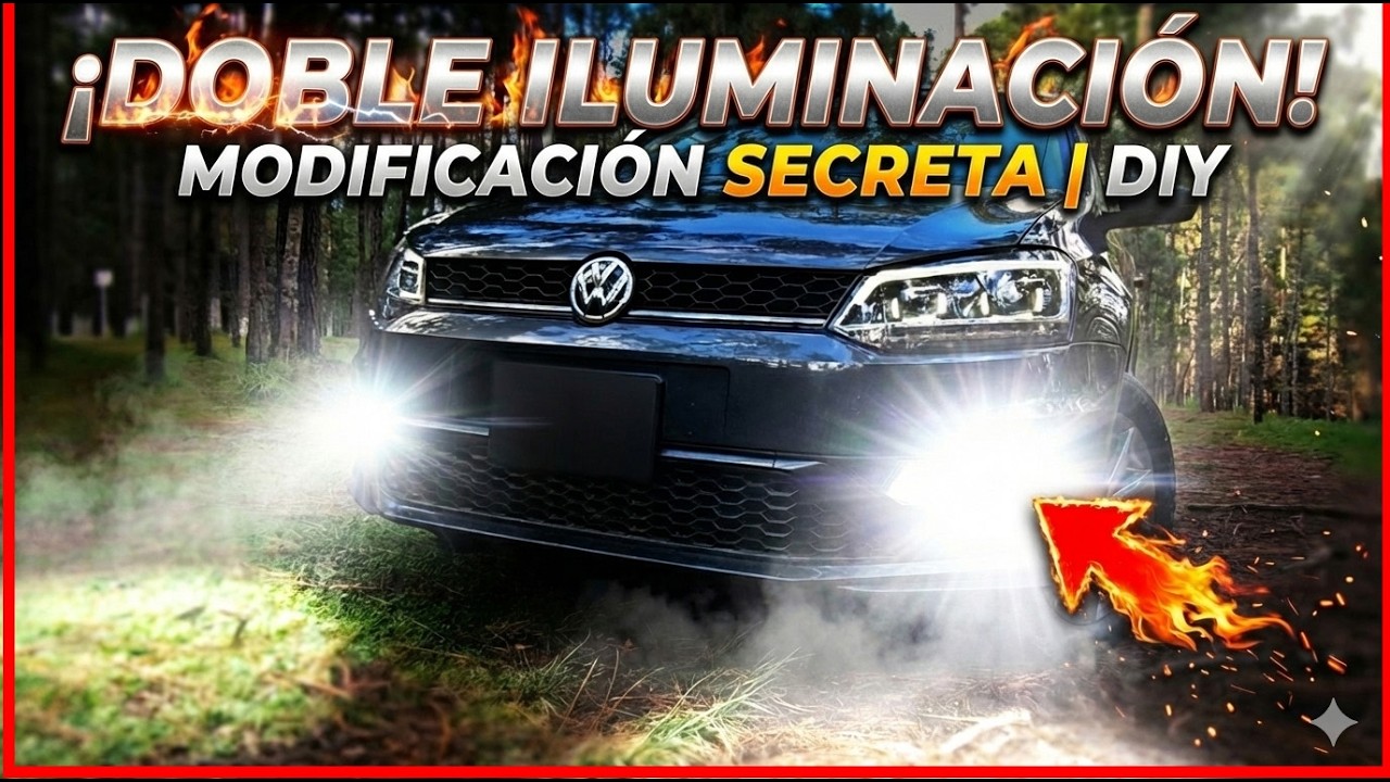 Cómo INSTALAR y MODIFICAR FAROS de NIEBLA en VW VENTO y POLO (Doble Iluminación H11) | Lordonbest tv