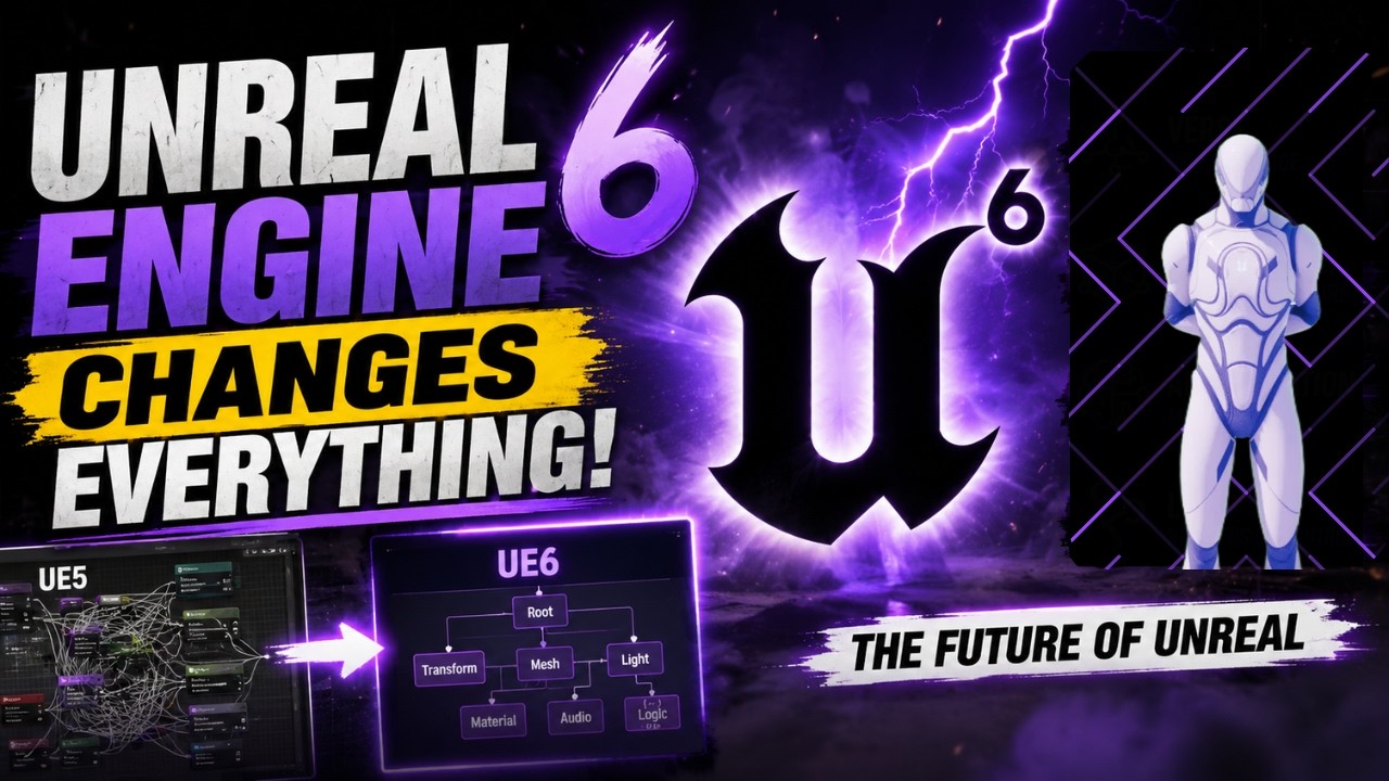 Unreal Engine 6: Всё, что вам нужно знать
