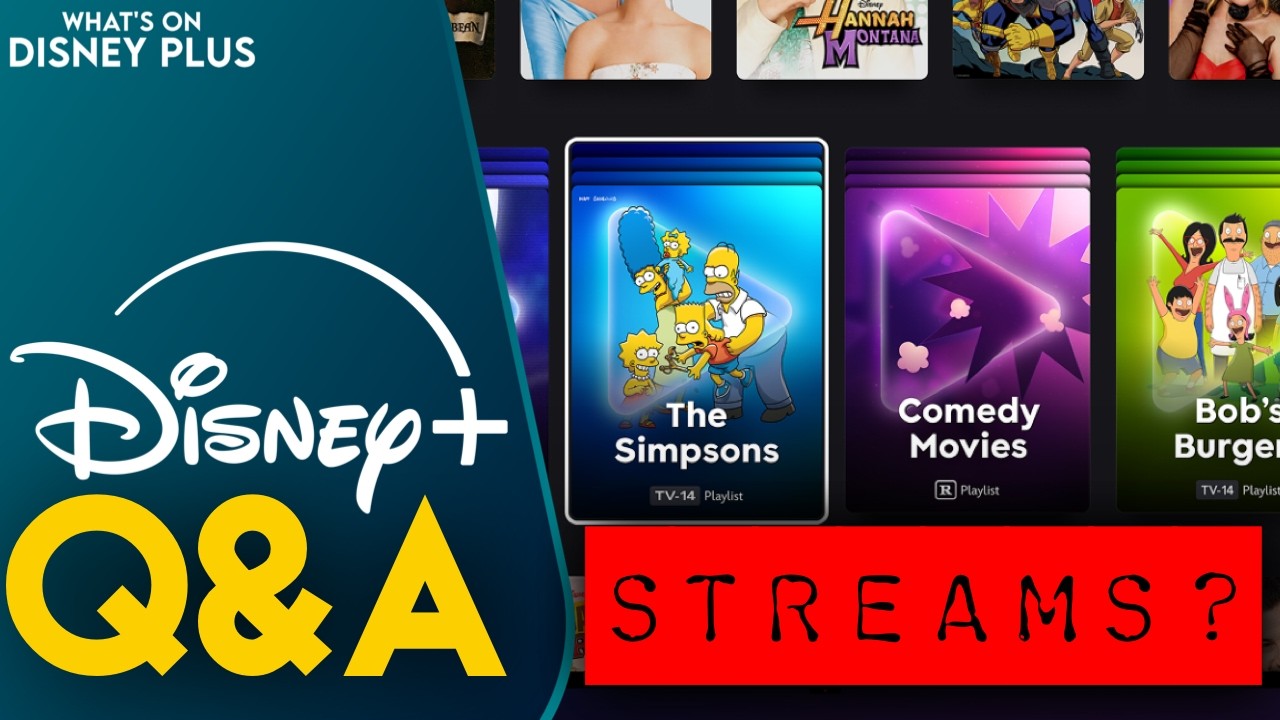 Why Has Disney+ Replaced Streams&nbsp;With Playlists? | What's On Disney Plus Q&A