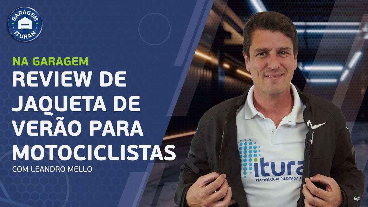 Review de jaqueta de verão para motociclistas