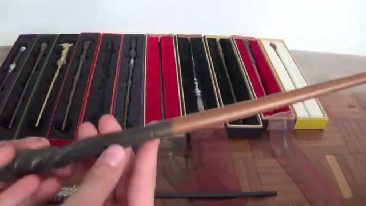 Mes baguettes Harry Potter