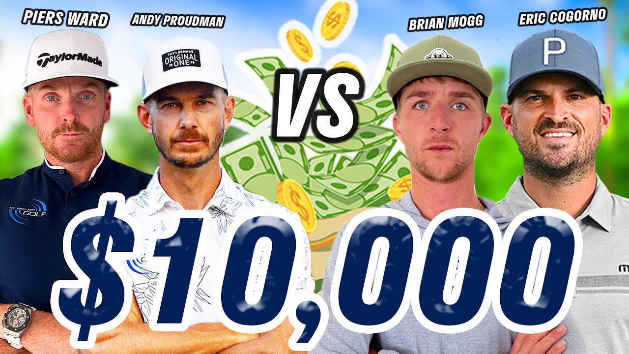 Me And My Golf Vs Performance Golf for $10,000! (Stroke Play)