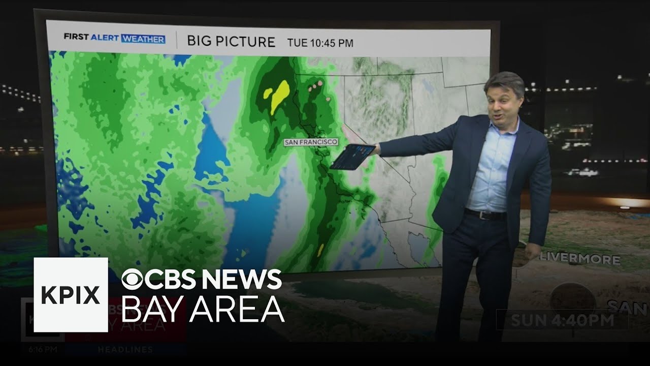 First Alert Sunday evening weather forecast - Dec. 21, 2025