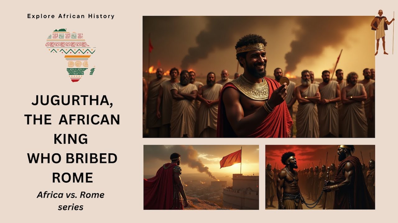 Rome For Sale: The Untold Rise and Fall of Jugurtha of Numidia