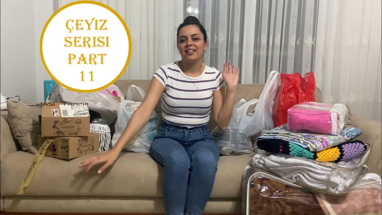 Çeyiz Alışverişim | Çeyizime Neler Aldım  Serisi #11 (Sona Doğru)🌸