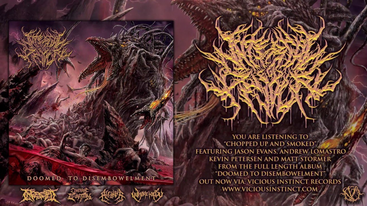Internal Devour- Chopped Up And Smoked [New Song 2016]