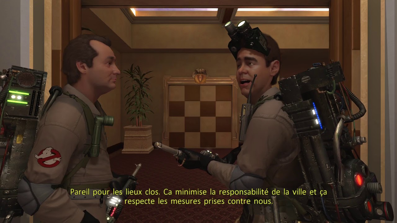 Ghostbusters: The Video Game Remastered - Episode  2 l'hôtel Segwick