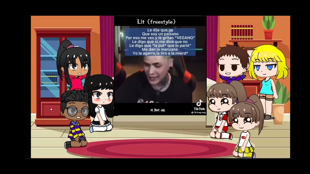 lincond loud es lit killah (parte 2) especial 250 suscriptores. [snupy_estudios-gacha] 😃😃