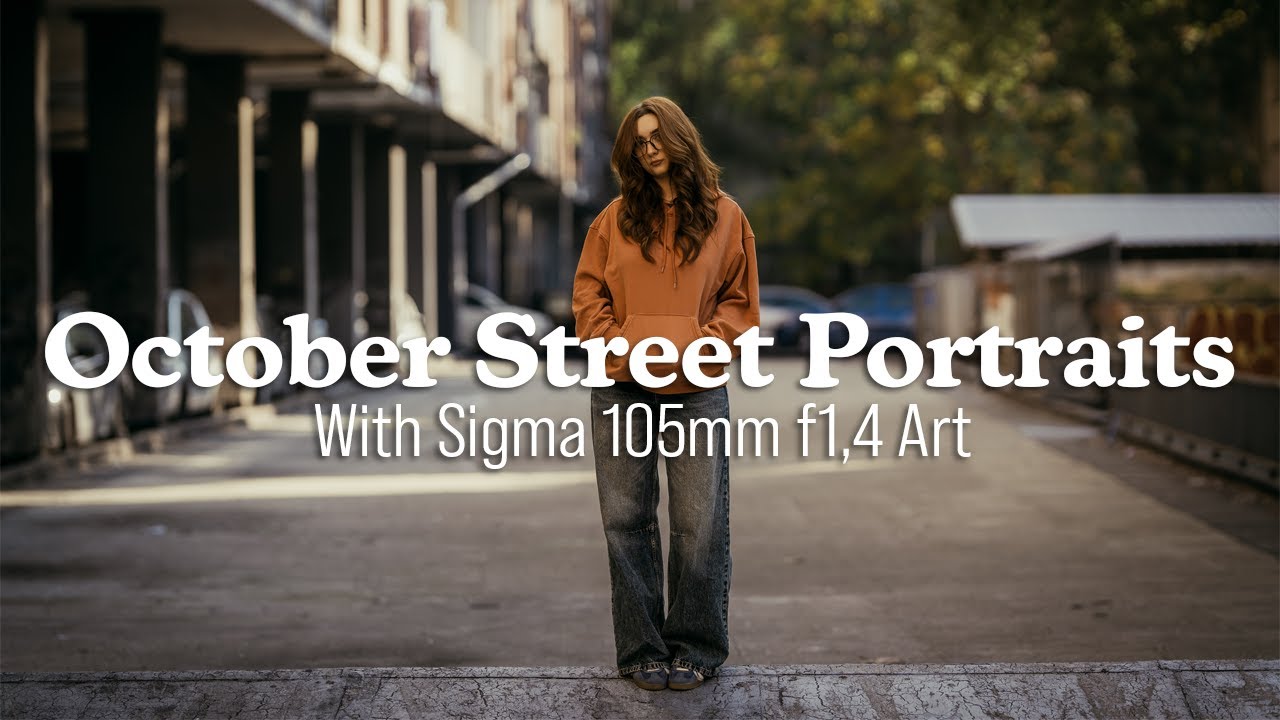 Street Portraits with Sigma 105mm 1,4 Art