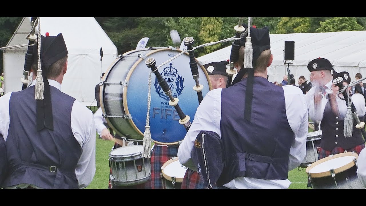 Police Scotland Fife Pipe Band: 2017 Scottish Championships