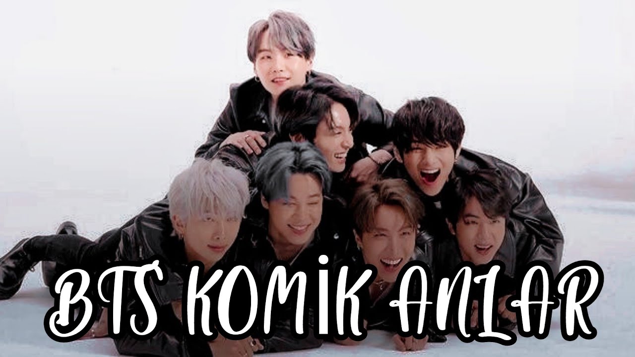 BTS KOMİK ANLAR [Funny moments / türkçe altyazılı]