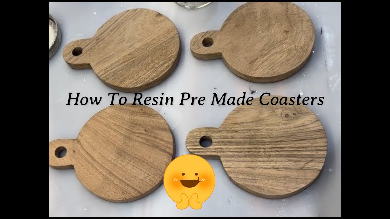 #79 Can You Resin Pre Made Coasters Easily?