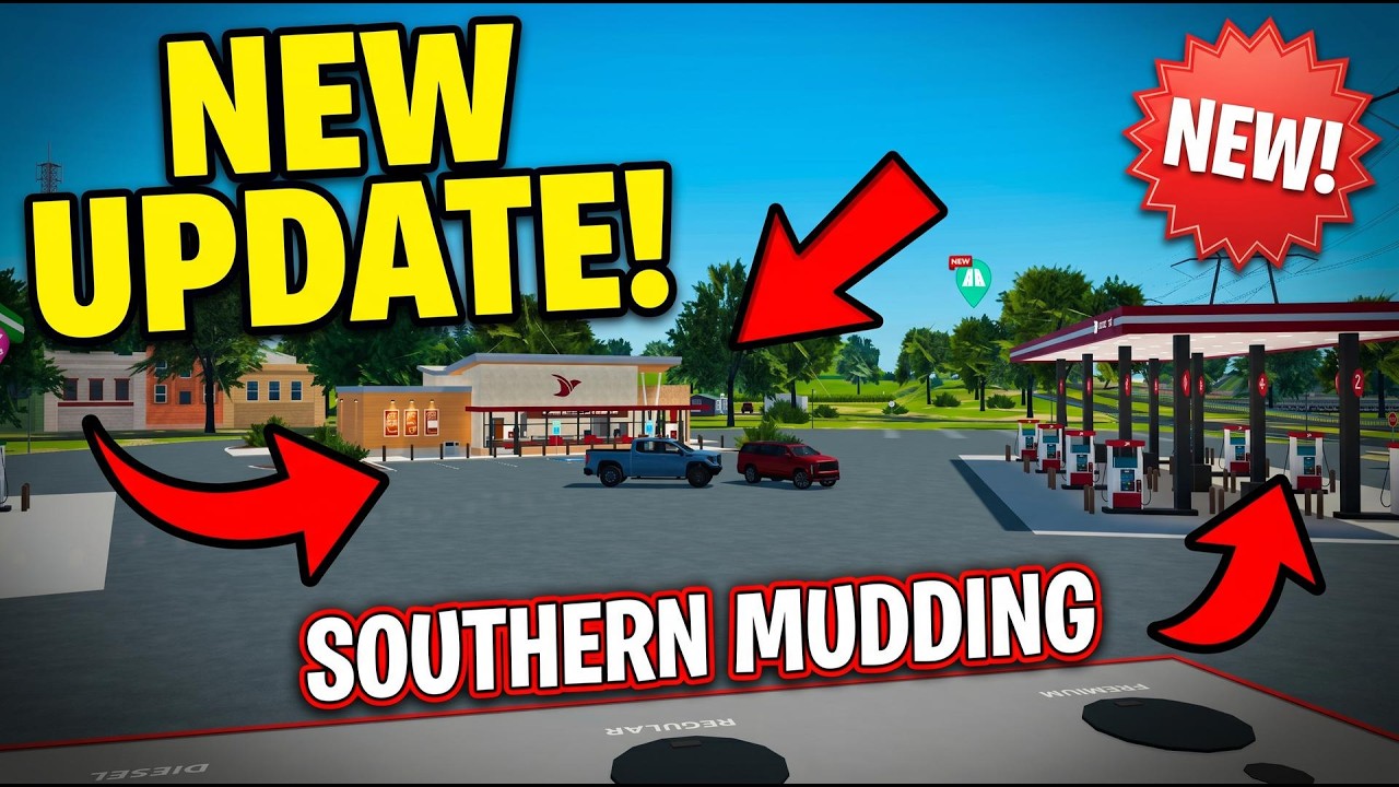 New Southern Mudding Update! (NEW MAP EXTENSION and MORE!)