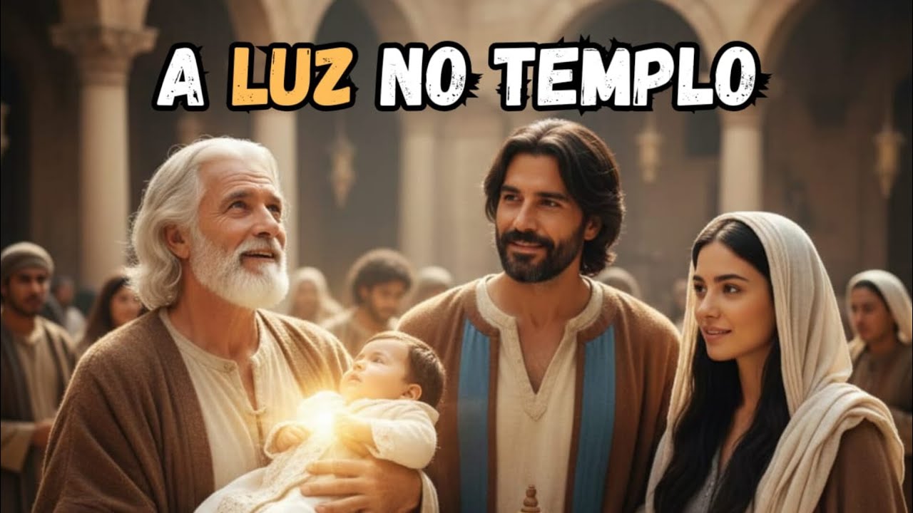 A Apresentação de Jesus no templo: História Bíblica Completa ( Lucas 2 )