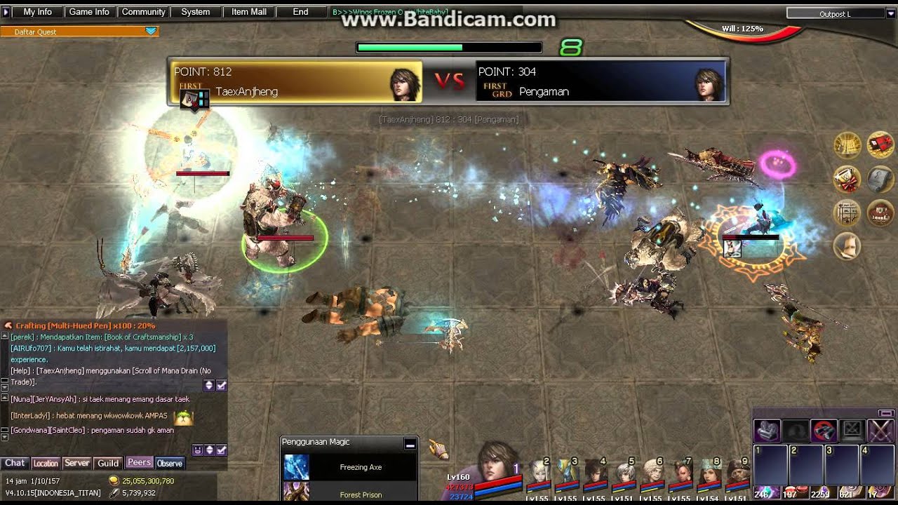 Atlantica Online - Indonesia Titan Final 01/05/2014