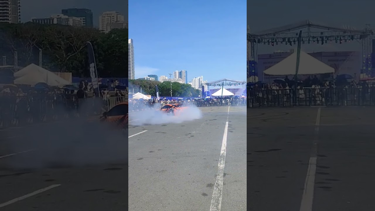 Dexie Diaz Drifting Car Skills 