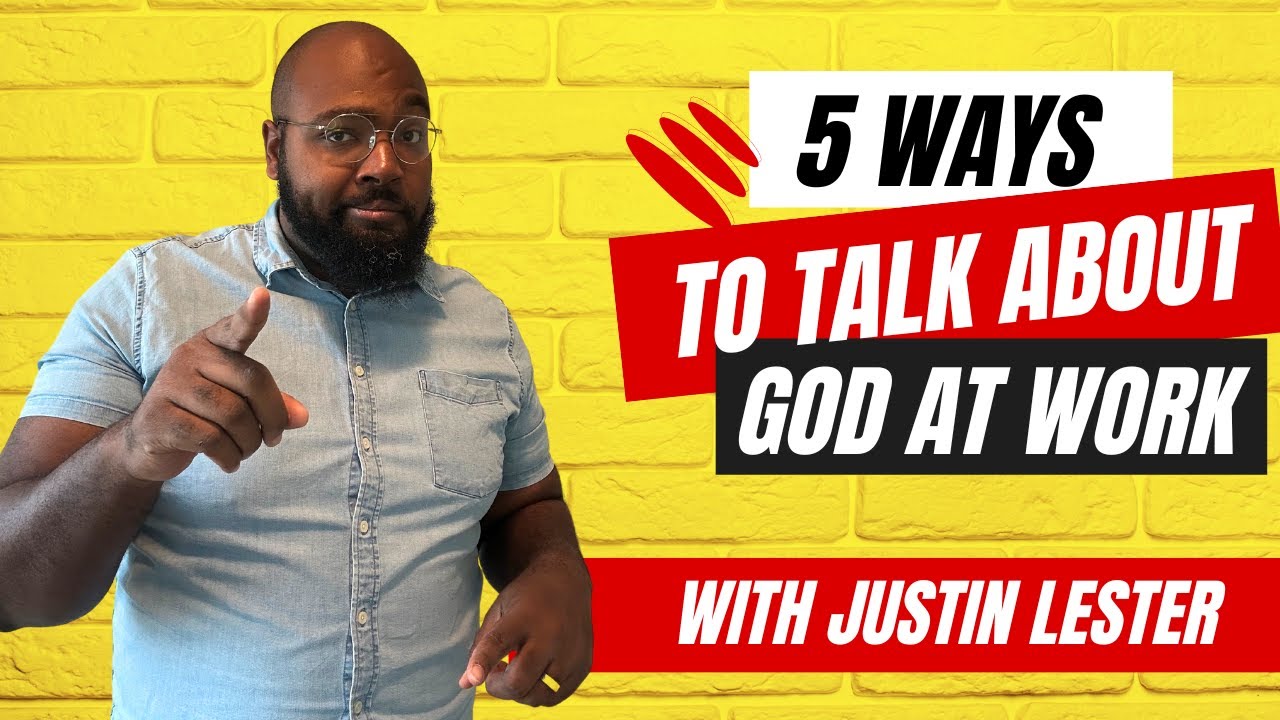 🙏 5 Ways to Talk About God at Work | Engage with the Gospel in Your Workplace! 🔥