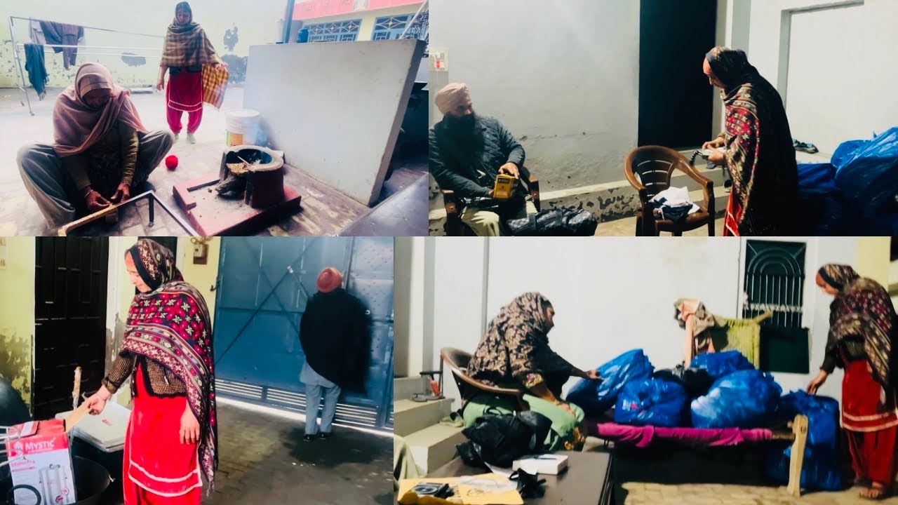 ਕਿਉਂ ਲਿਆਂਦਾ ਇਨ੍ਹਾਂ ਸਮਾਨ।। Dullat vlogs#villagerlifestyle#dullatvlogs 