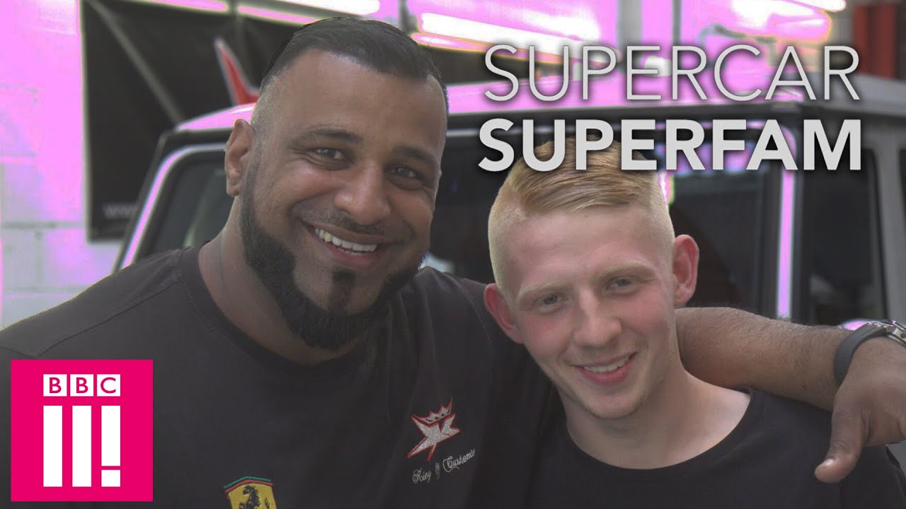 A Broken Down Bentley & Designer Dresses | The Supercar Family