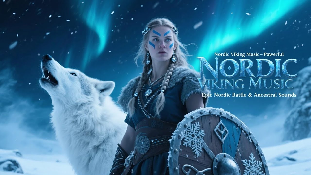 V&aacute;rhildr | Nordic Viking Fantasy Music | Relaxing Female Vocal