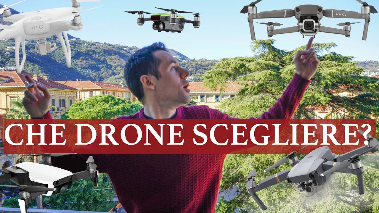 PERCHE' ACQUISTARE UN DRONE ? E qual &egrave; il migliore ? | SCUOLA DI DRONI