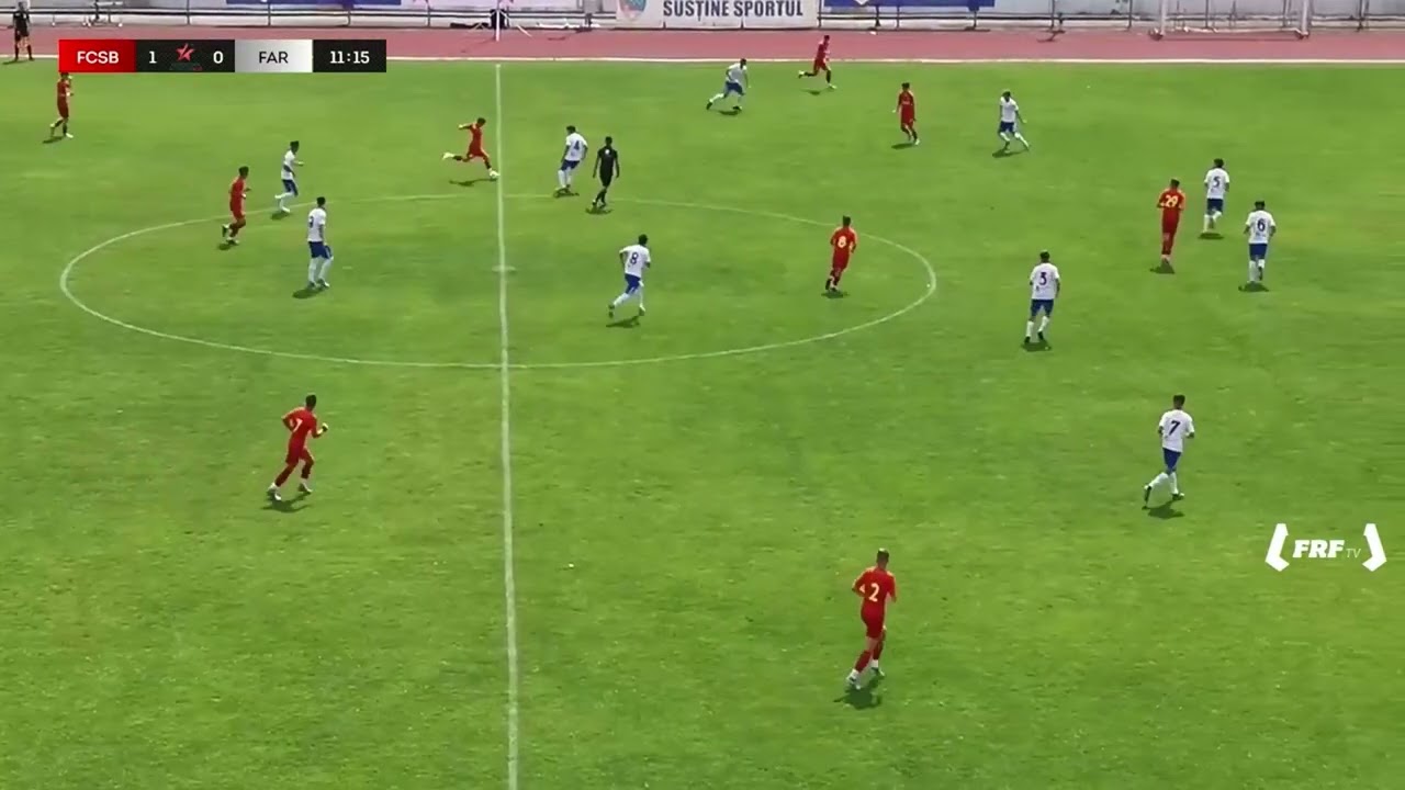 Supercupa Elitelor U15: FCSB - Farul Constanța 3-0 (06.06.2022)