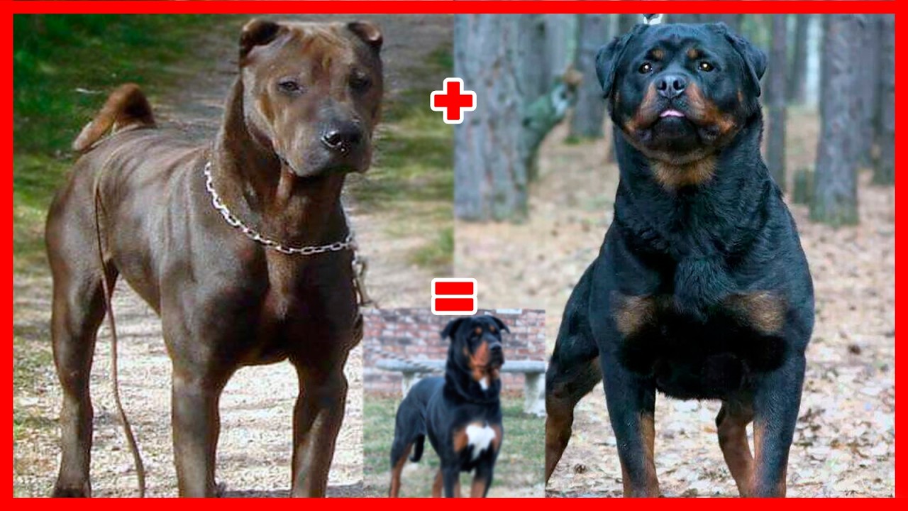 08 mezclas MONSTRUOSAS de SHAR PEI que DEBES CONOCER