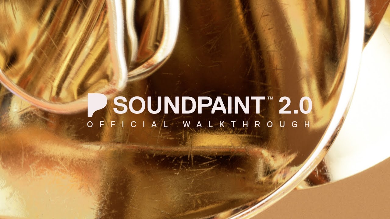 Soundpaint 2.0 with new Hyper Acoustic Legato (H.A.L) Technology