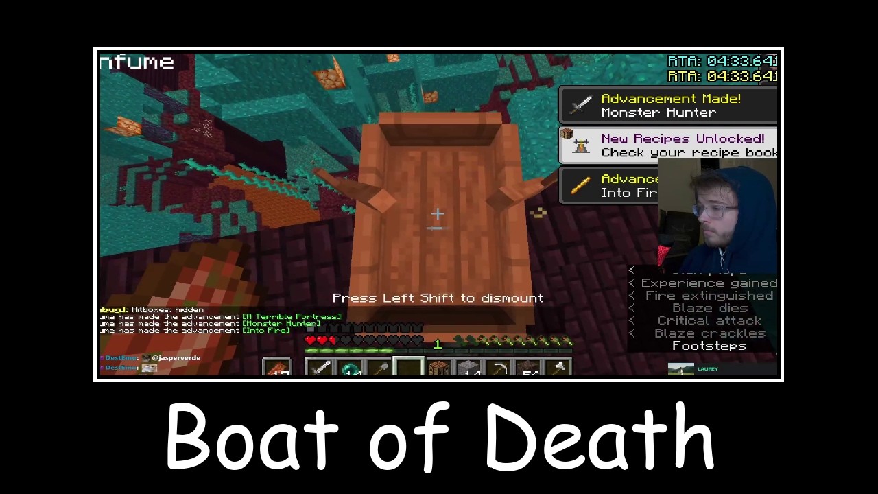 Minecraft Speedrunners Dying For Your Sins | Day 277