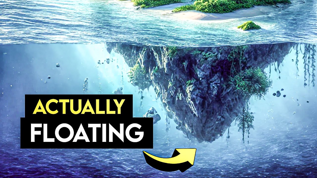 Why Don't Islands Sink? | The Science Behind Floating Lands