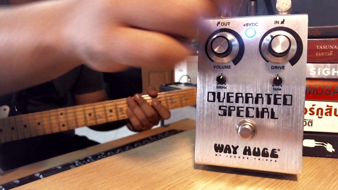 Way Huge Overrated Special Overdrive