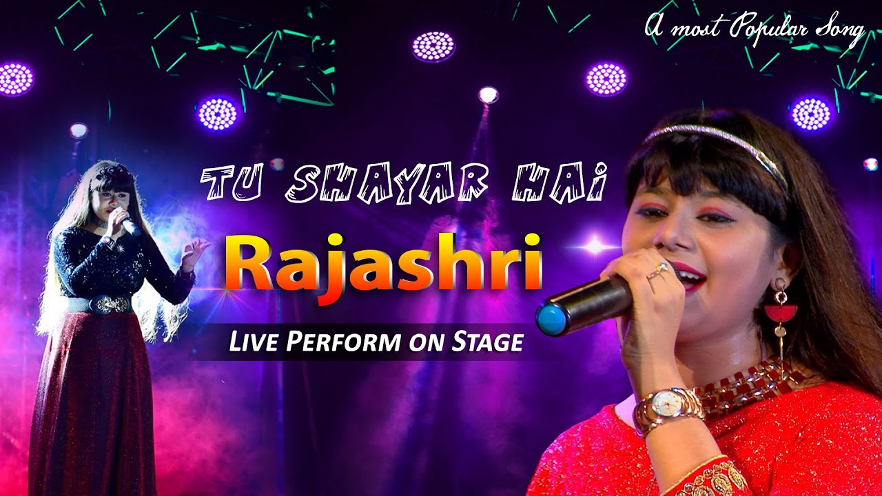 Tu Shayar Hai Main Teri Shayari - Saajan (1991) | Alka Yagnik | Live Singing Rajashri Bag