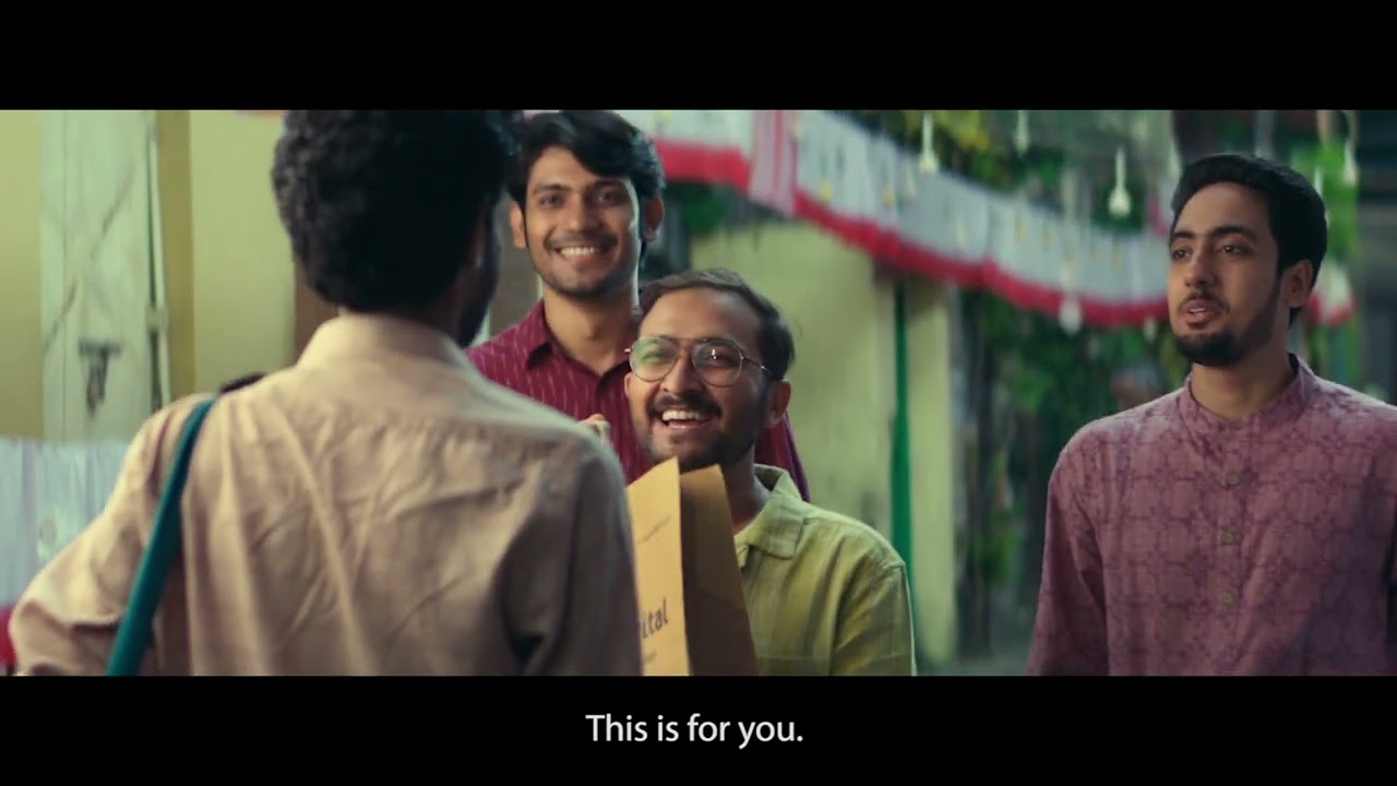 #AamaarPujoAamaarRelianceDigital