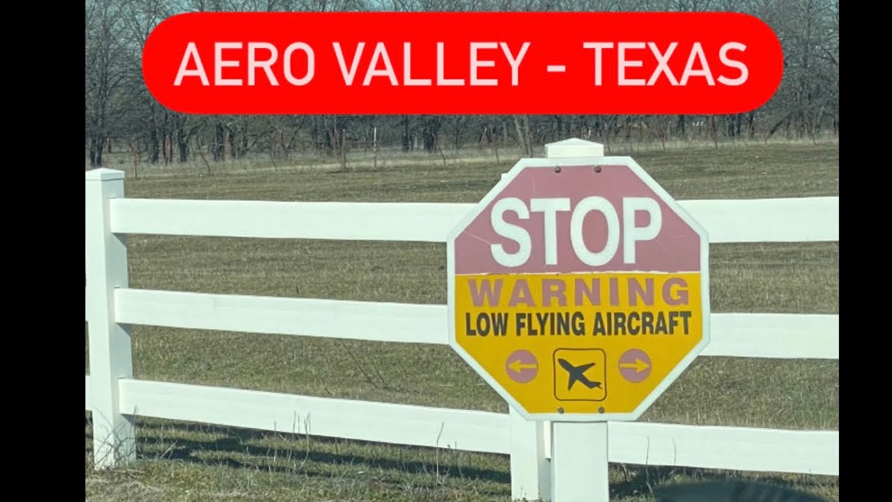 CONDOMINIO AERONÁUTICO - Aero Valley Texas #testpilotbrazil #aviation #pilot @testpilotbrazil