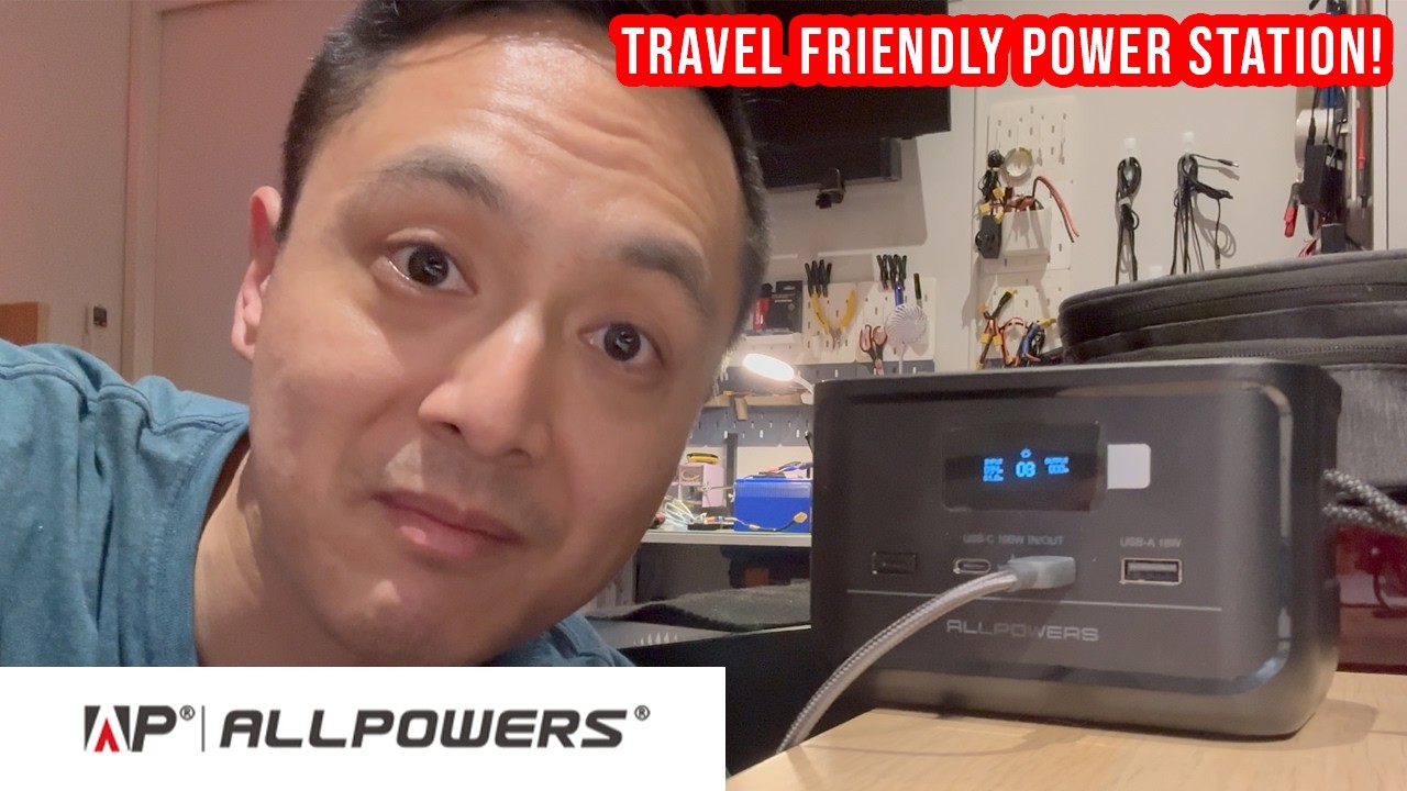 ALLPOWERS SOLAX P100 DC Portable Power Station | 128W 99.2Wh