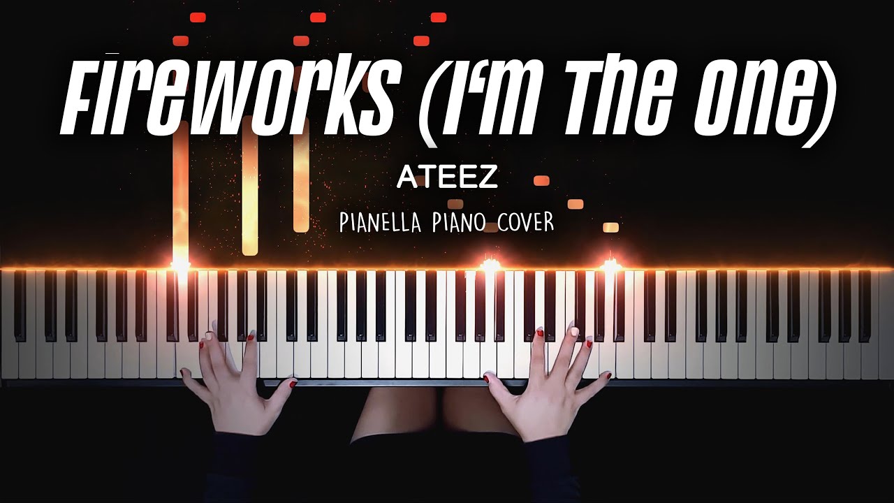 ATEEZ - Fireworks (I’m the One) | Piano cover by Pianella Piano