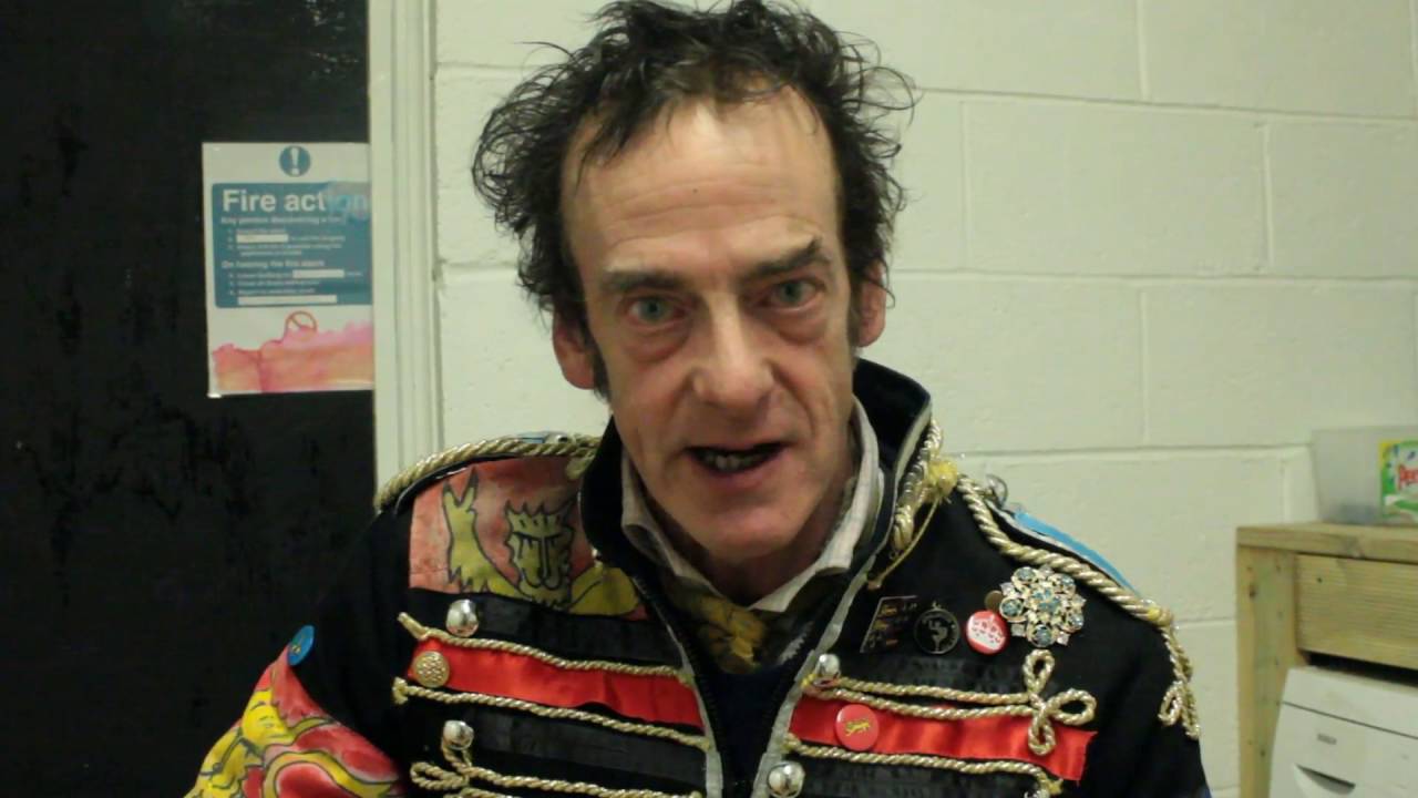 Ed Tudor Pole
