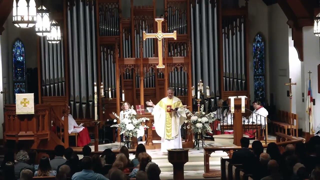 "The Gift of Baptism: From Death to New Life" - St Marks Traditional Eucharist 11 a.m. 01/11/2026