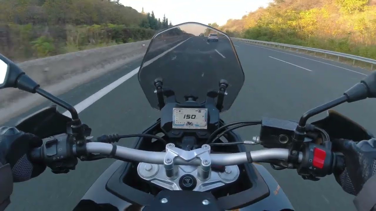 Voge 500 DS  2022 Top Speed
